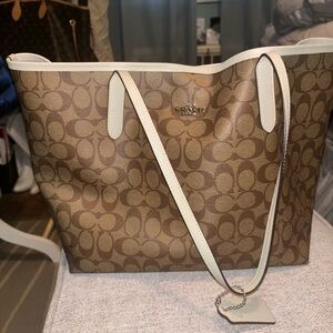 Coach City Tote